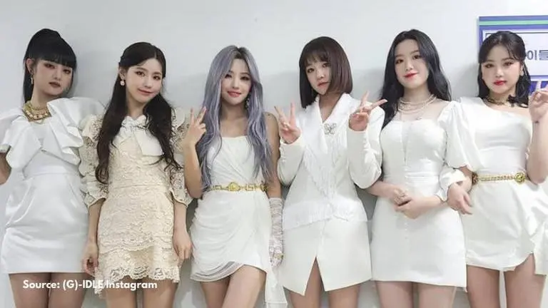 (G)I-DLE removes singer Soojin from new song over bullying allegations In frame: (G)I-DLE