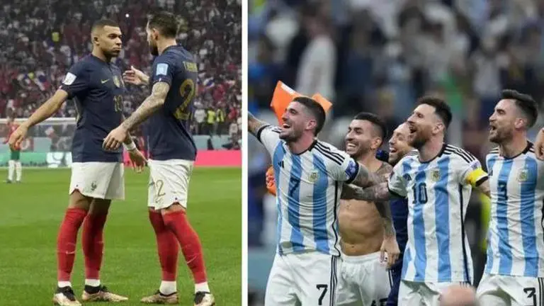 World Cup 2022 final: Here's the official playing XI for Argentina vs France match FIFA World Cup 2022: Argentina vs France playing XI