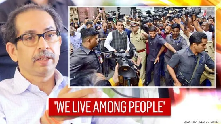 After Maharashtra govt downgrades his security; ex-CM Fadnavis calls it a 'political move' Devendra Fadnavis