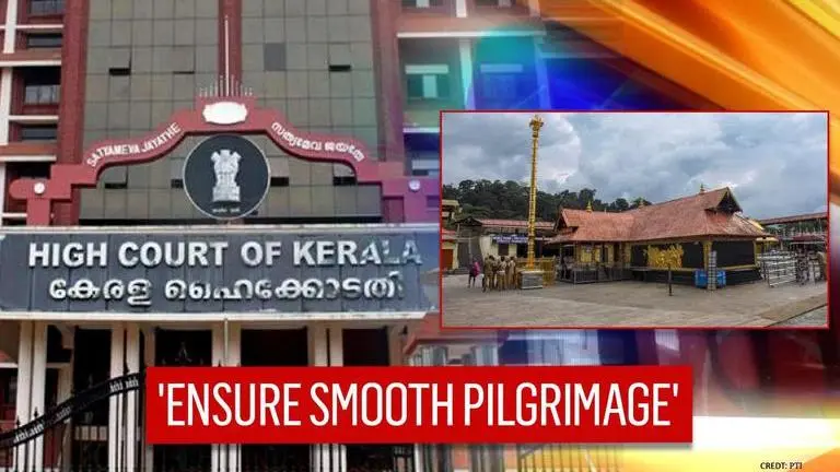 COVID-19 protocols shouldn't cause hardship for Sabarimala pilgrims, says Kerala HC COVID