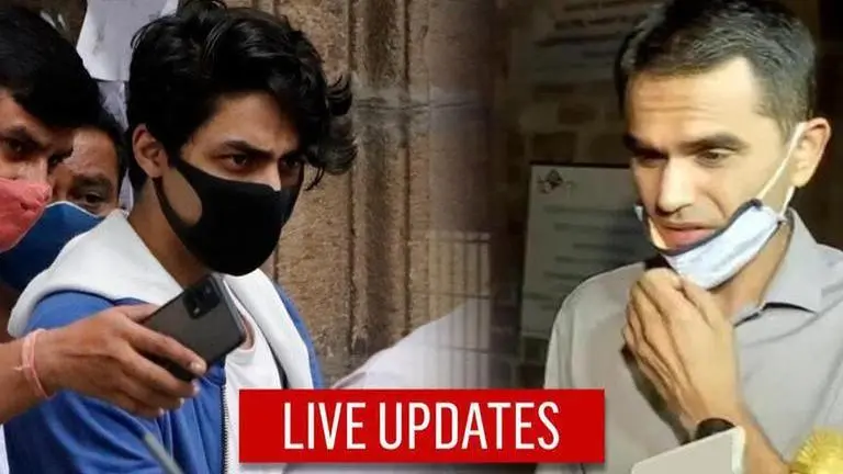 Aryan Khan Bail Hearing: Court extends Aryan Khan's judicial custody till October 30 Ananya Panday, aryan khan