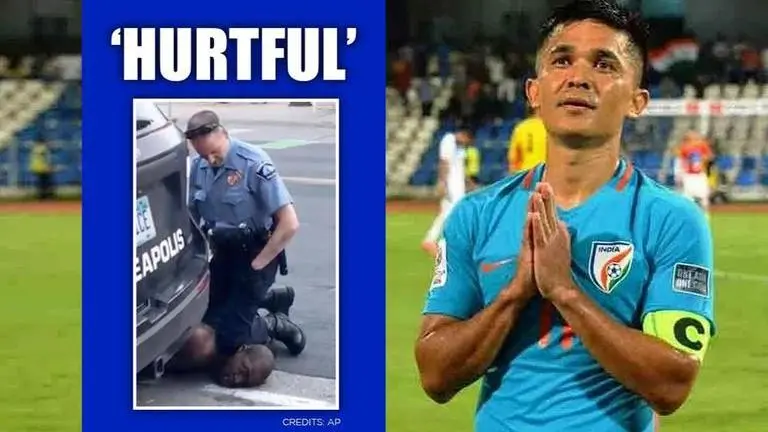 'Doesn't make any sense': Sunil Chhetri points finger at ignorance for logic-less racism does not