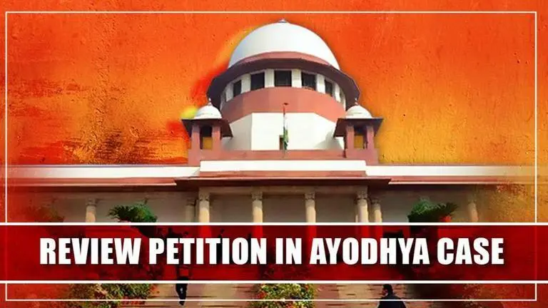 Ayodhya: 40 academics & activists file review petition through advocate Prashant Bhushan Ayodhya