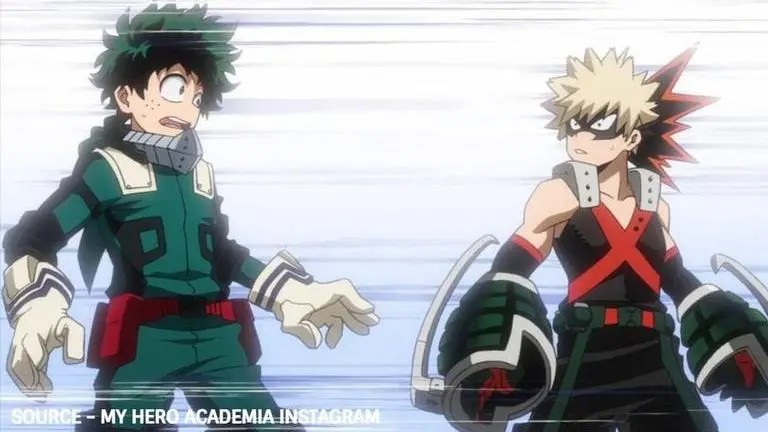 My Hero Academia chapter 304 leaks, spoilers, full summary: Deku enters the Vestige my hero academia chapter 304