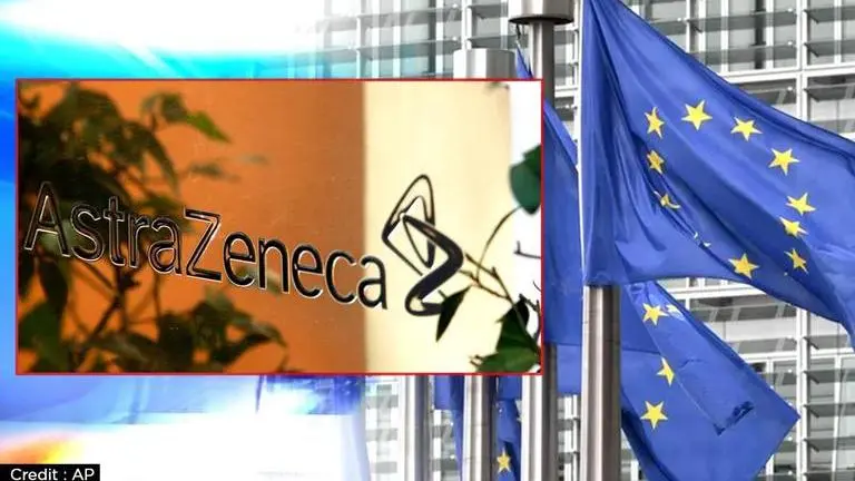 AstraZeneca coronavirus shots start to arrive in EU after vaccination chaos over delays AstraZeneca