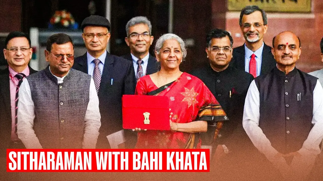 Union Budget 2024: Unraveling the Journey from Briefcase to Bahi Khata to Tablet Union Budget 2024: Unraveling the Journey from Briefcase to Bahi Khata to Tablet