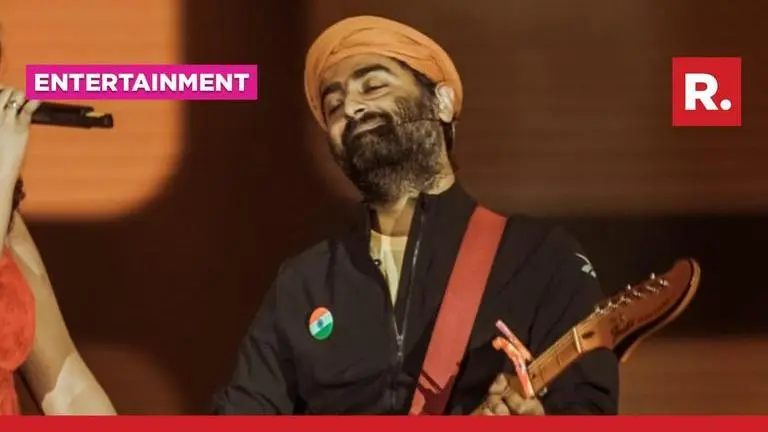 Arijit Singh pens heartfelt apology after volunteers 'misbehave' at Kolkata concert Arijit Singh