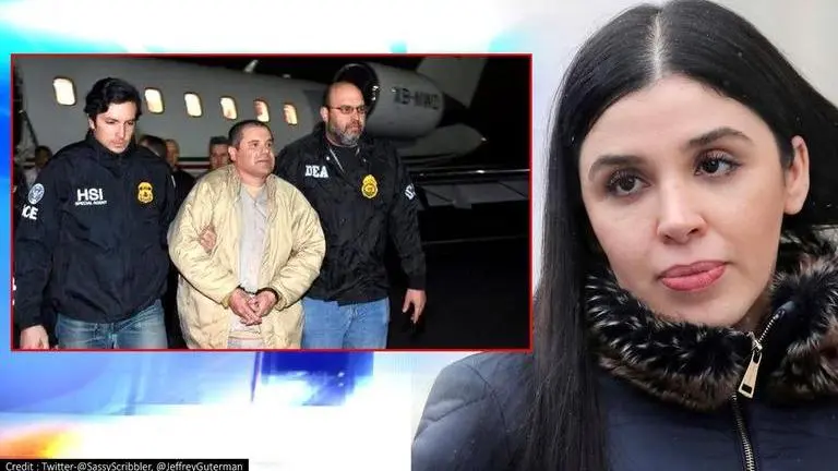 US arrests wife of drug kingpin 'El Chapo' on international drug trafficking charges US