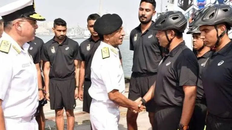 Indian Navy kicks off first 'Maha-Navy Connect 2020' in Maharashtra Indian Navy
