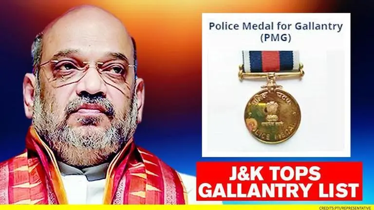 Independence Day 2020: MHA announces Gallantry & service awards, J&K tops gallantry list Independence Day 2020