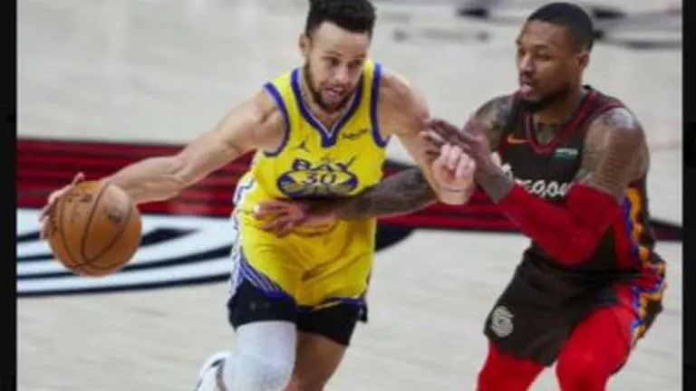 Lillard's late 3 gives Blazers 108-106 win over Warriors