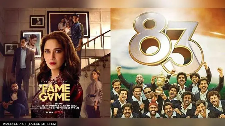 'The Fame Game' to '83'; here's everything that's coming on Netflix in Feb second-half the fame game