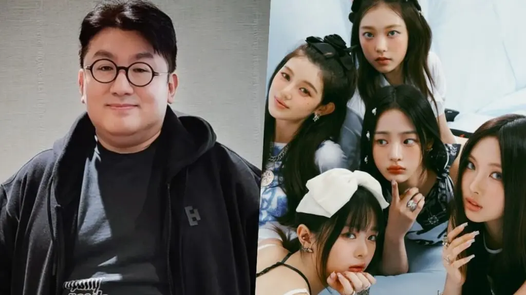 NEWJEANS Members’ Parents Expose HYBE For 'Ignoring And Mistreating' K-Pop Girl Group Bang Si Hyuk and NEWJEANS