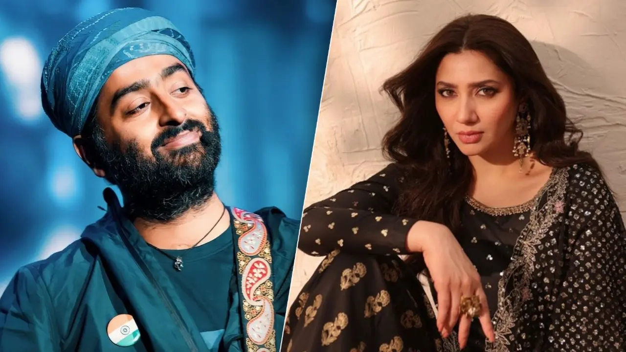 Arijit Singh, Mahira Khan