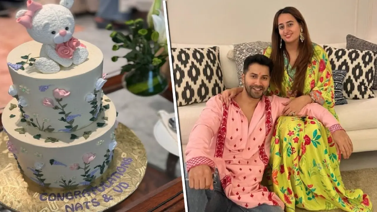 Mira Kapoor Shares A Glimpse From Varun Dhawan-Natsha Dalal's Intimate Baby Shower Varun Dhawan, Natasha Dalal's baby shower