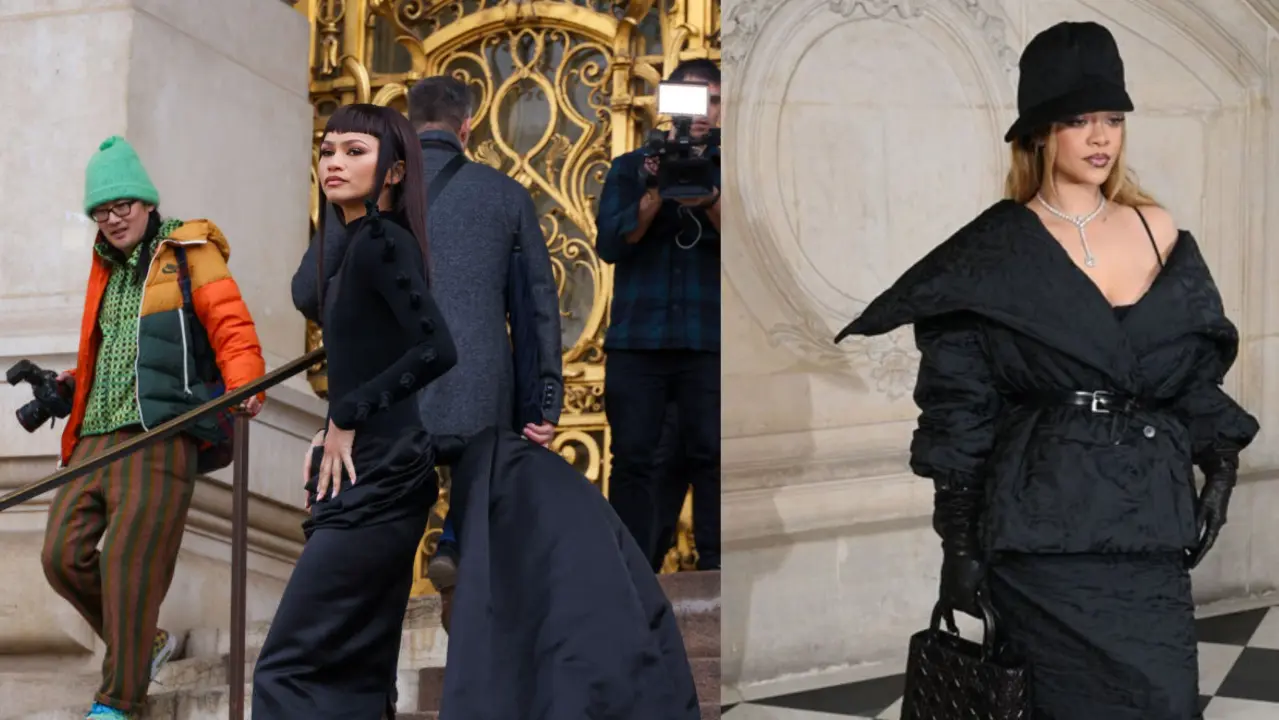 Paris Fashion Week 2024: Zendaya To Rihanna, Best Dressed Celebrities PFW Lineup