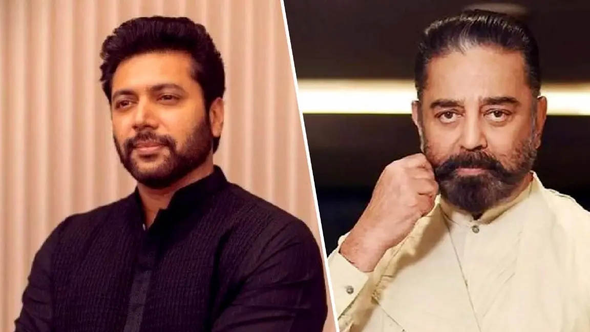 After Dulquer Salmaan, Jayam Ravi Walks Out Of Kamal Haasan's Thug Life? Jayam Ravi, Kamal Haasan