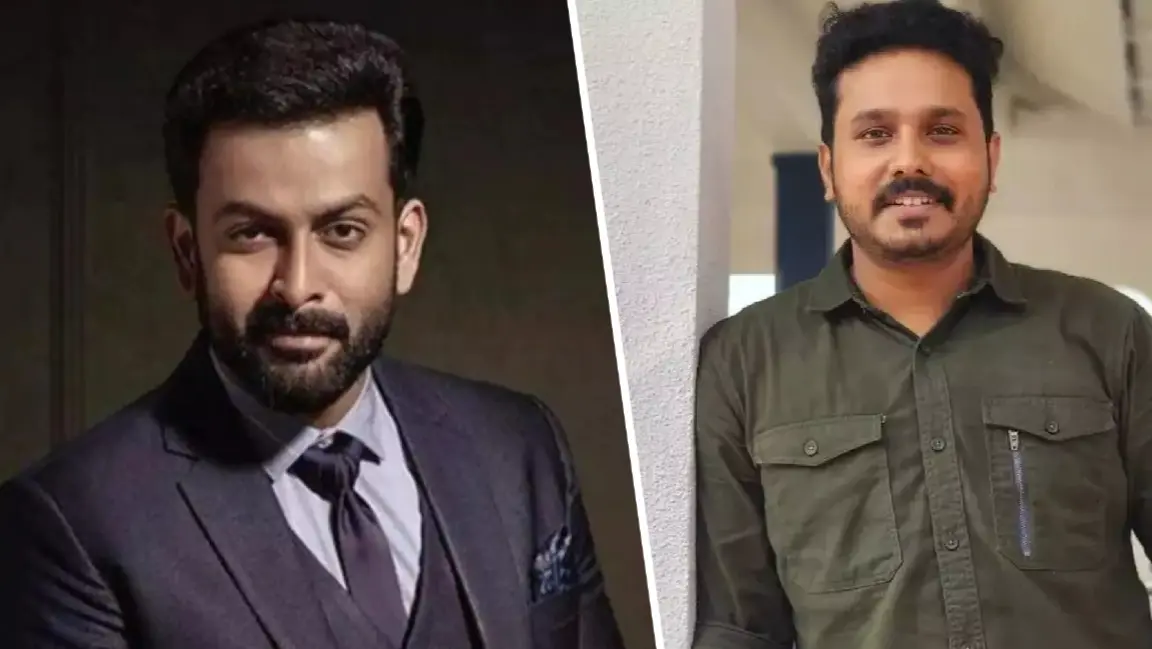 Prithviraj Sukumaran To Collaborate With RDX Director Nahas Hidayath For A Project? Prithviraj Sukumaran, Nahas Hidayath