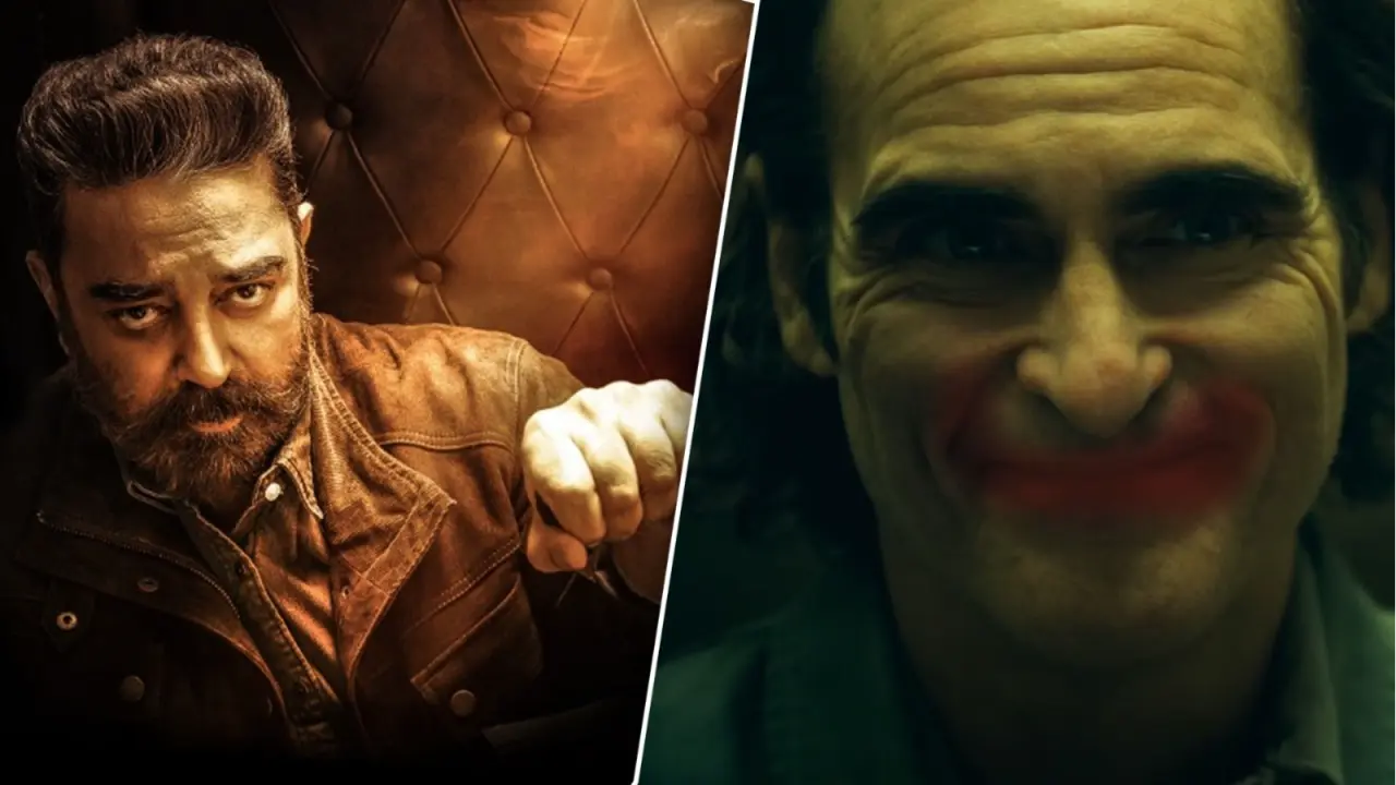 Kamal Haasan, Joaquin Phoenix