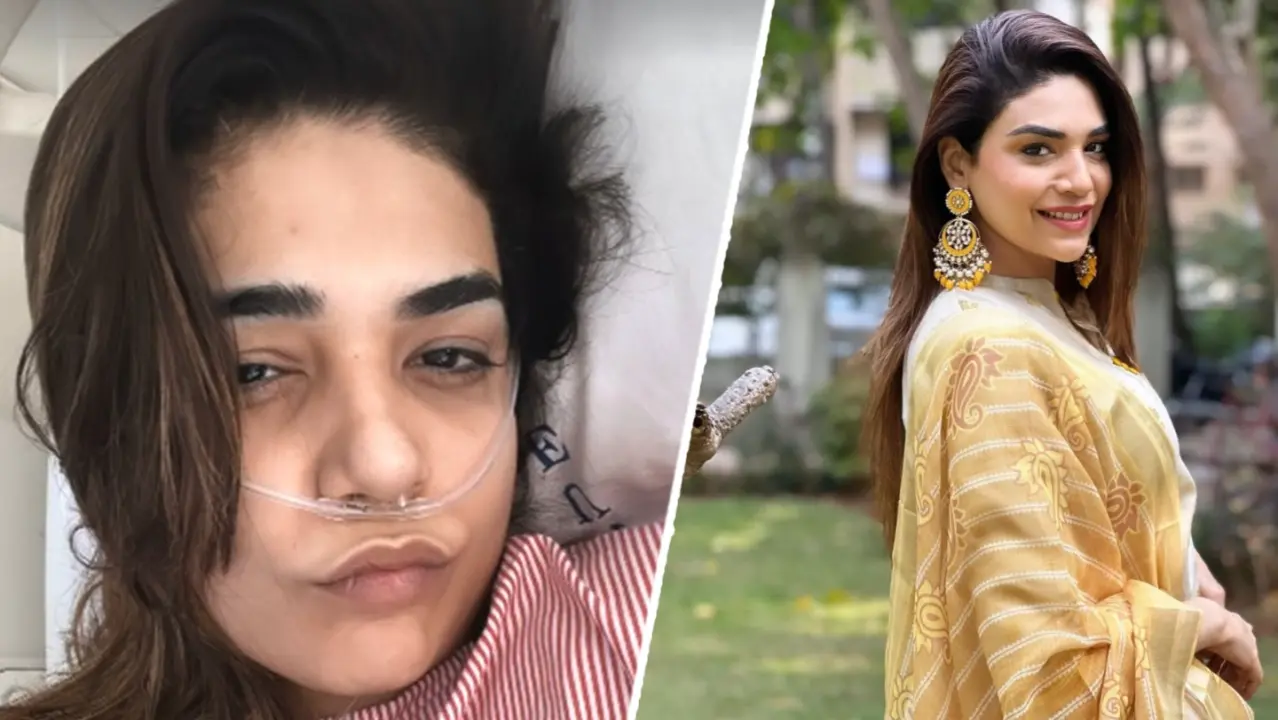 Kundali Bhagya Actress Anjum Fakih Hospitalised, Shares Health Update After Surgery Anjum Fakih
