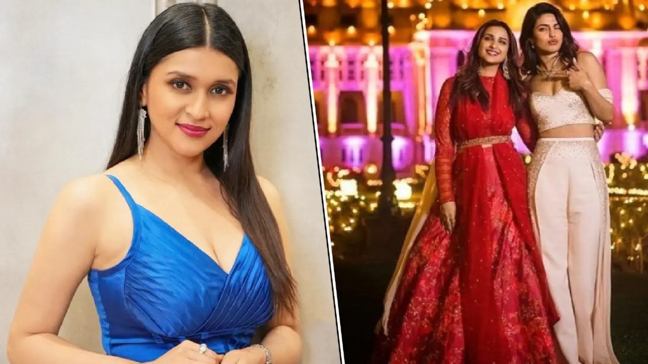 Mannara Chopra Rubbishes Rumours Of Strained Relationship With Priyanka Chopra, Parineeti Chopra Mannara Chopra