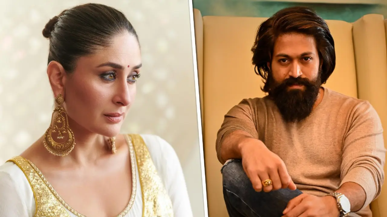 Kareena Kapoor No Longer A Part Of Yash Starrer Toxic? Here's What We Know Kareena Kapoor, Yash