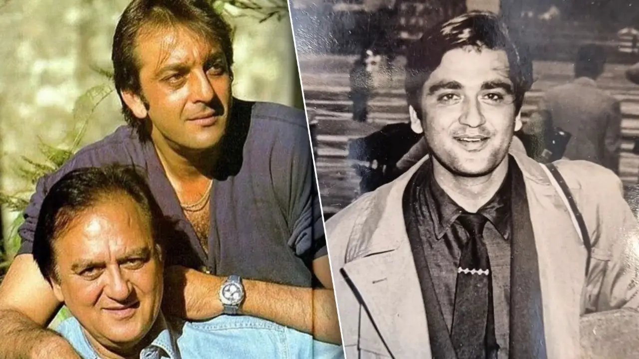 Sanjay Dutt Remembers Father Sunil Dutt On Latter's 19th Death Anniversary, Shares Throwback Photos Sanjay Dutt and Sunil Dutt