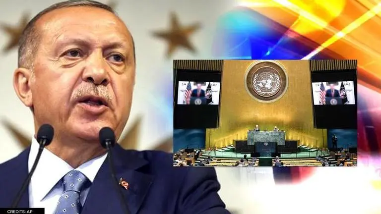 Turkey's Erdogan rakes up Kashmir at UNGA for second year in a row Erdogan