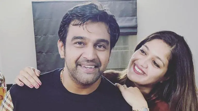 Meghana Raj shares throwback photo with late husband Chiranjeevi on his death anniversary Meghana Raj