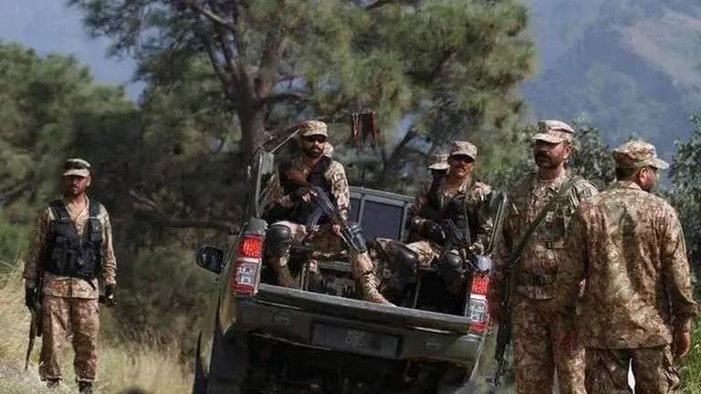 6 soldiers killed in shootout with militants in Pakistan near Afghan border