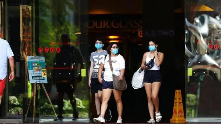 Singapore reports 27 new COVID-19 cases Representative Image