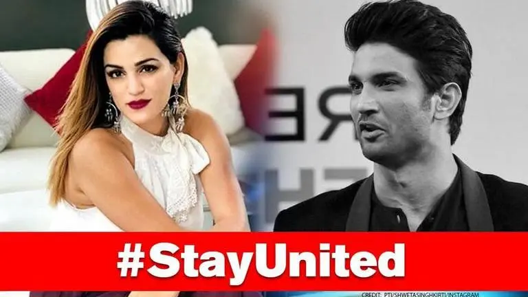 Sushant's sister Shweta lauds CBI probe, says 'investigation making progress' Sushant Singh Rajput