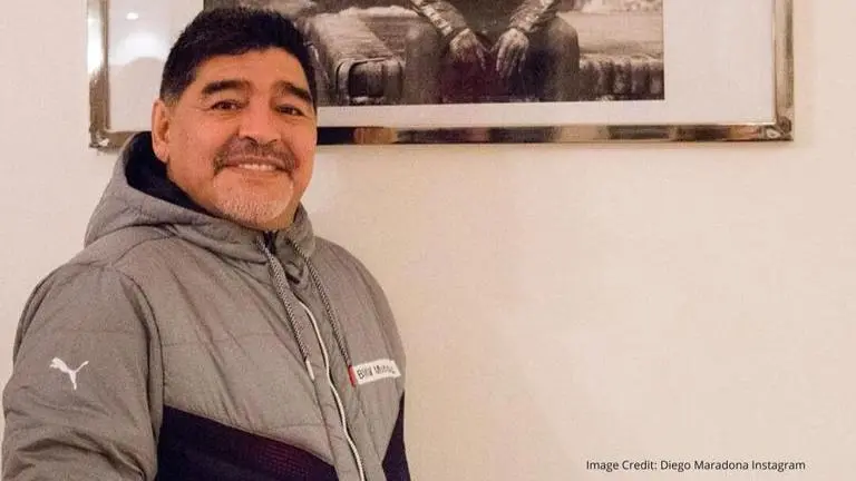 Diego Maradona releases bizarre video; denies claims of being held hostage: Watch diego maradona