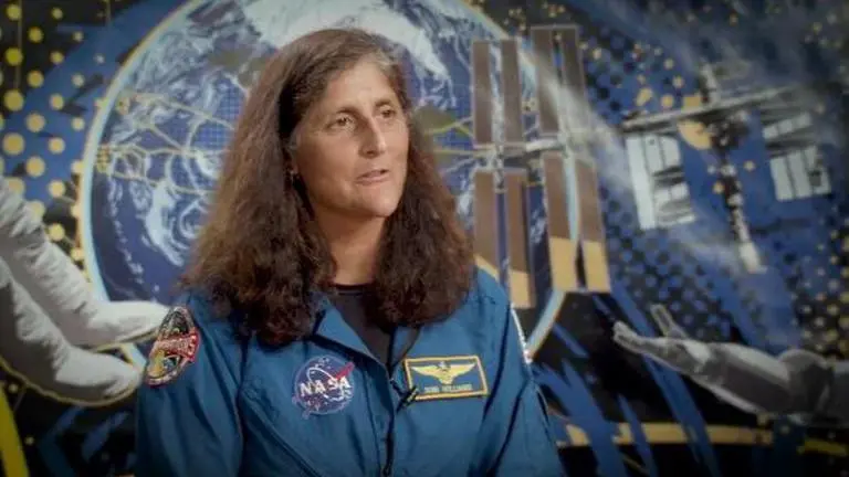 Indian-American astronaut Sunita Williams shares experience of spacewalking outside ISS Sunita Williams
