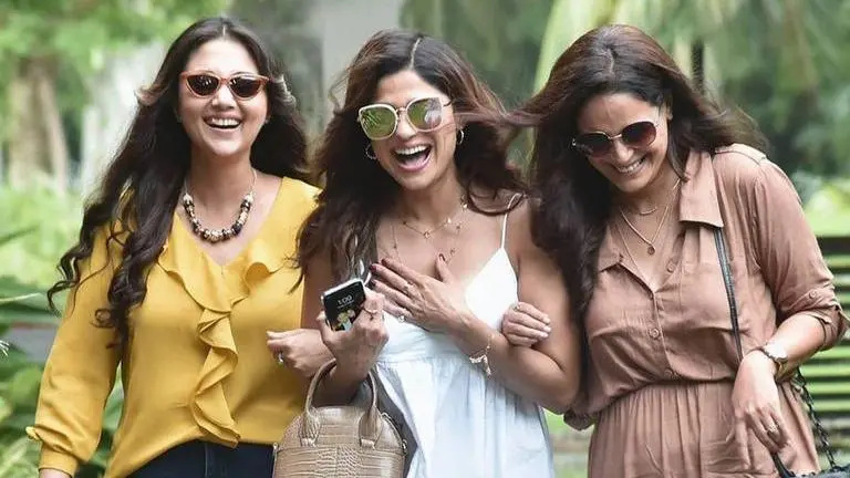 'Black Widows' cast boasts of popular television actors like Mona Singh and Sharad Kelkar black widows cast