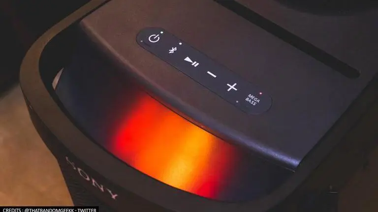 Sony releases SRS-XP 700, SRS-XP 500 and SRS-XG 500 speakers: Check price & features Sony