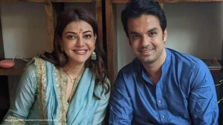 Kajal Aggarwal shares unseen wedding pictures with Gautam Kitchlu; Check out Kajal Aggarwal