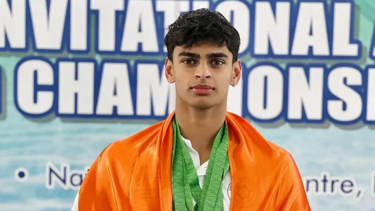 R Madhavan beaming with pride as son Vedaant wins 5 gold medals for India, 'Very grateful' Vedaant Madhavan