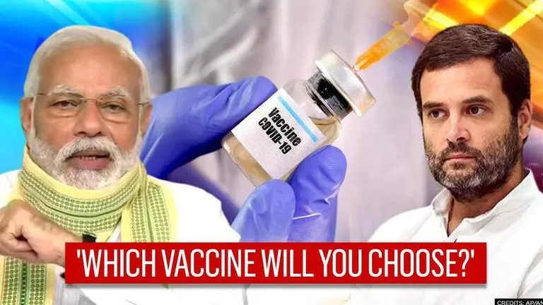 Rahul Gandhi poses 4 questions to PM on COVID Vaccine strategy, brings in ‘PM-CARES’ Rahul Gandhi
