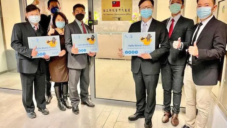 Taiwan opens de facto embassy in Lithuania; China calls it an 'extremely egregious act’ Taiwan