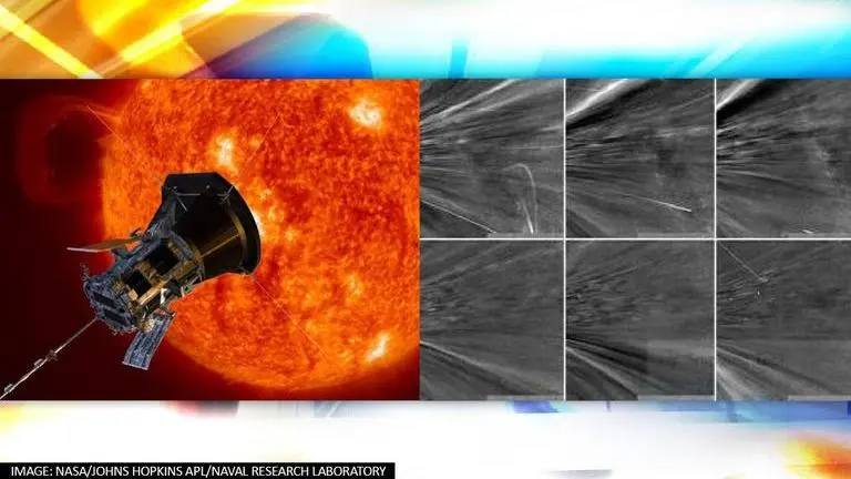 NASA spacecraft enters Sun's atmosphere: WATCH 1st visuals shared from Parker Solar Probe NASA