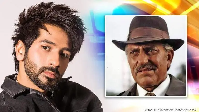 Amrish Puri's grandson Vardhan on nepotism, says nobody ever pointed that he is 'nepo kid' Amrish Puri’s grandson Vardhan on nepotism, 'Nobody has ever pointed that I am a nepo kid'