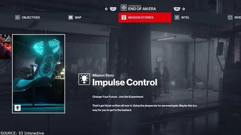 Hitman 3 Impulse control misson: Check this mission guide from Chongqing level hitman 3