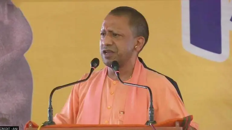 Yogi Adityanath hits out at opposition; Says it is always 'Mai aur mera khandan' for them Yogi Adityanath