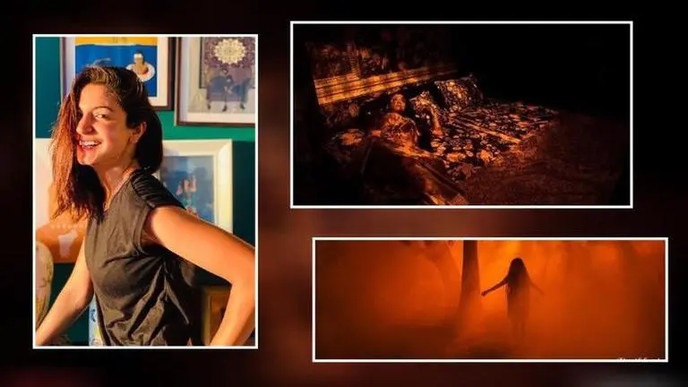 Anushka Sharma gives shoutout to 'Bulbbul' team; shares eerie & intriguing movie stills Anushka Sharma