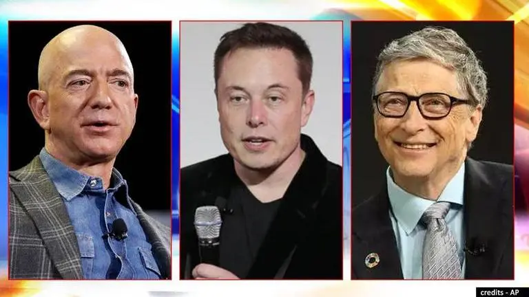 Forbes World's Billionaires List 2021 sets record, Bezos tops for 4th consecutive year Forbes