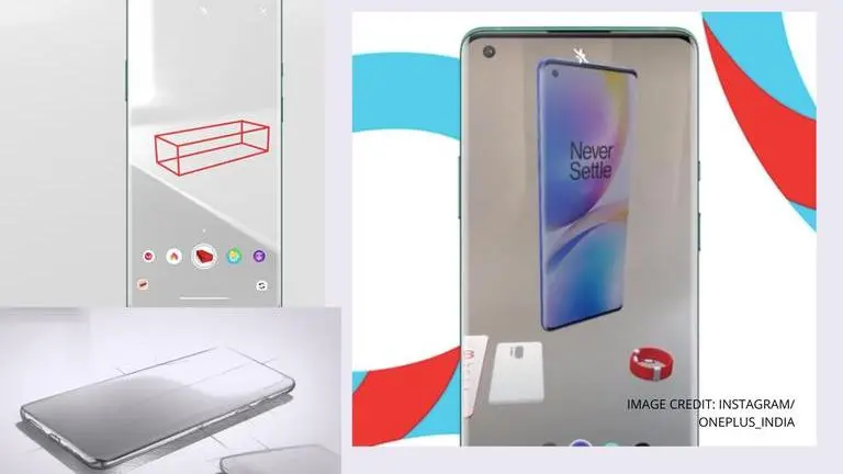 OnePlus 8 introduces Instagram filters to virtually unbox phones OnePlus 8