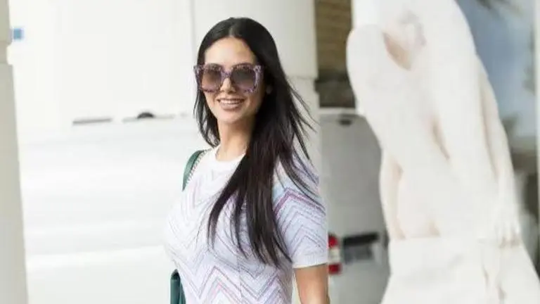 Esha Gupta arrives in style at French Riviera ahead of Cannes debut | Photos esha gupta