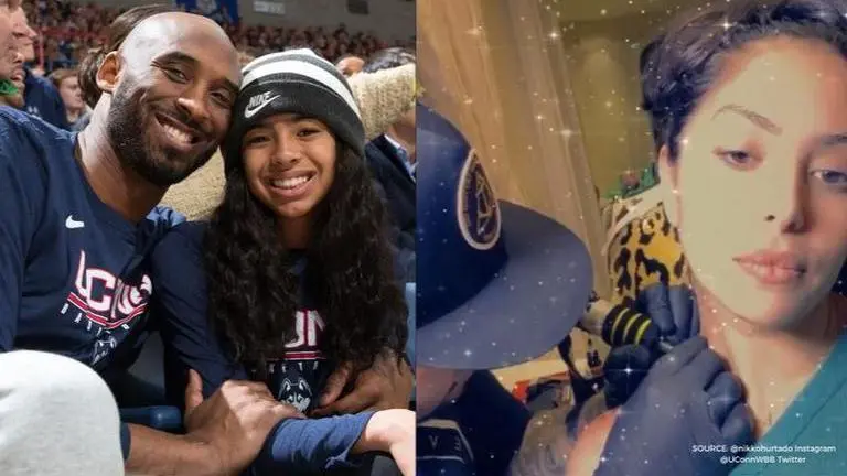 Vanessa Bryant gets new tattoos to honour Gianna and Kobe Bryant Vanessa Bryant