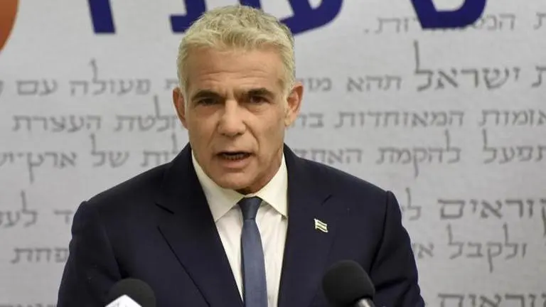 Israel's new government will work to advance strategic relations with India: FM Lapid India